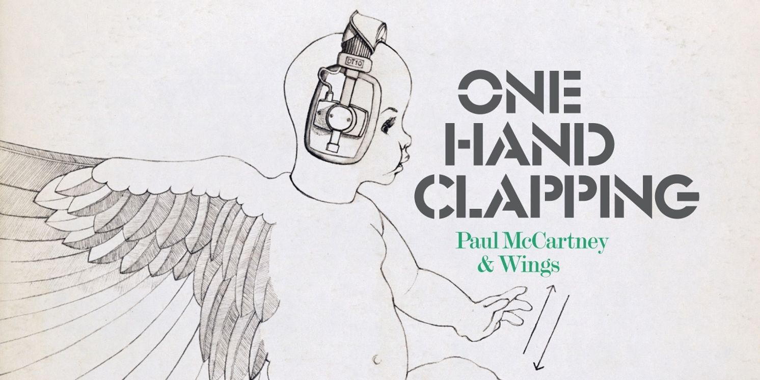 Paul McCartney & Wings Album 'One Hand Clapping' to See the Light of Day  Image