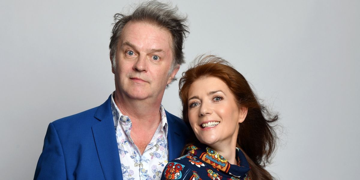 Paul Merton and Suki Webster Will Embark on UK Tour