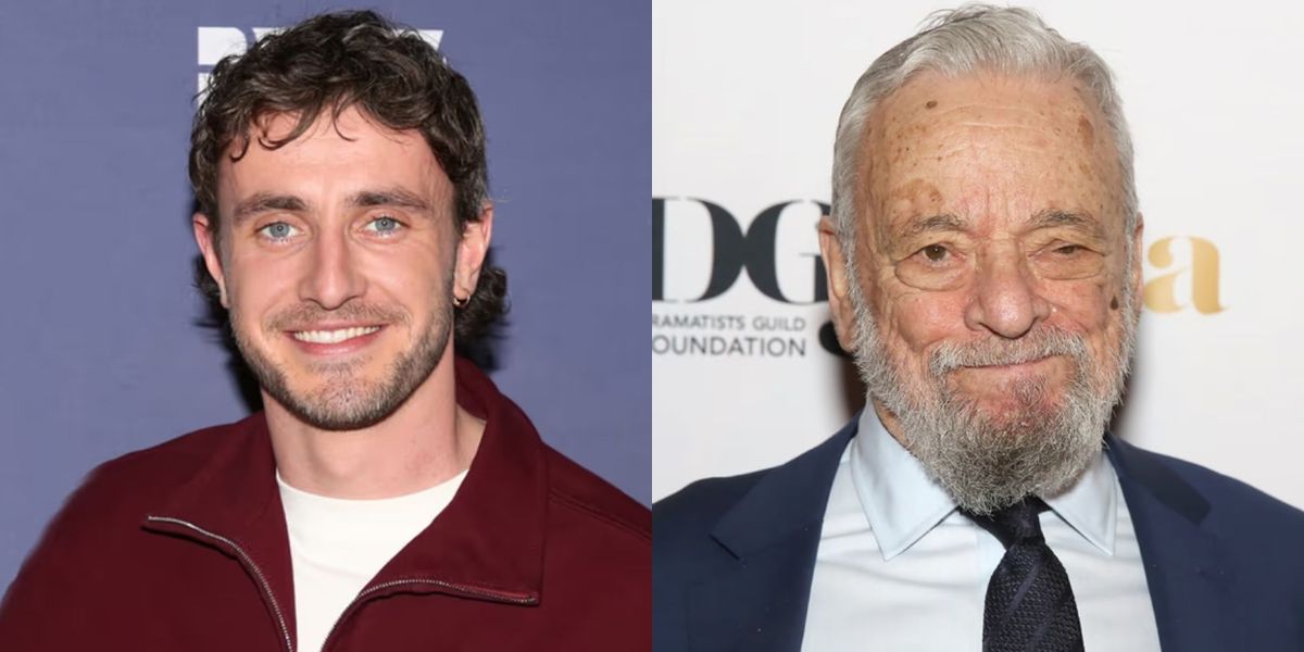 MERRILY WE ROLL ALONG-Star Paul Mescal lobt Stephen Sondheim 