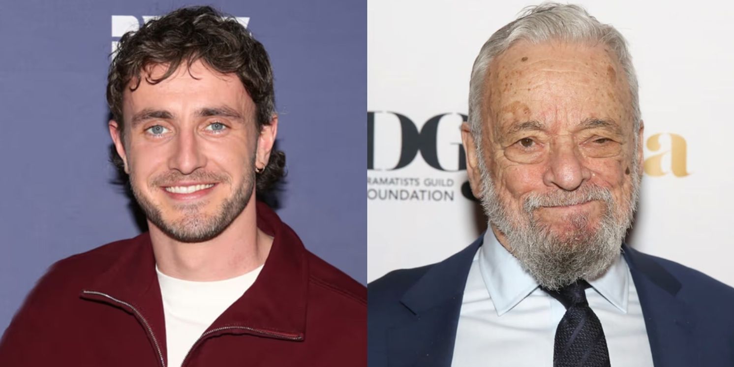 MERRILY WE ROLL ALONG Star Paul Mescal Praises Stephen Sondheim  Image