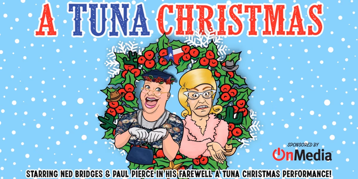 Paul Pierce Returns to the Stage in A TUNA CHRISTMAS at the Springer