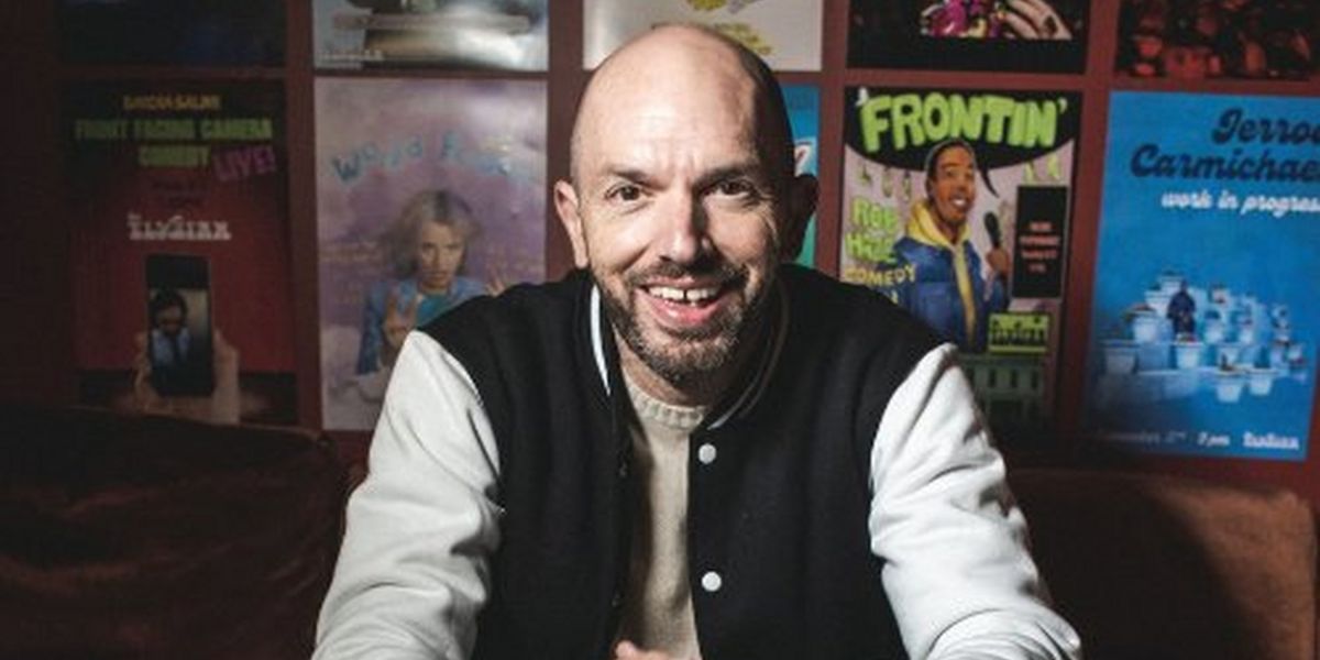 Paul Scheer, Pat Regan, Jóse Rafael Guzmán Come To The Den Theatre