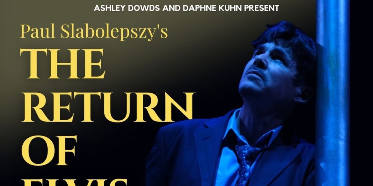Paul Slabolepszy's THE RETURN OF ELVIS DU PISANIE