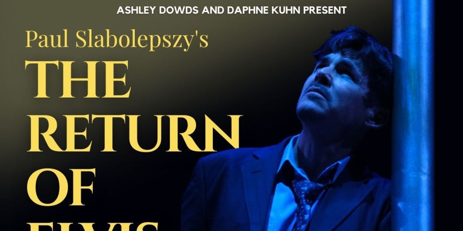 Paul Slabolepszy's THE RETURN OF ELVIS DU PISANIE  Image