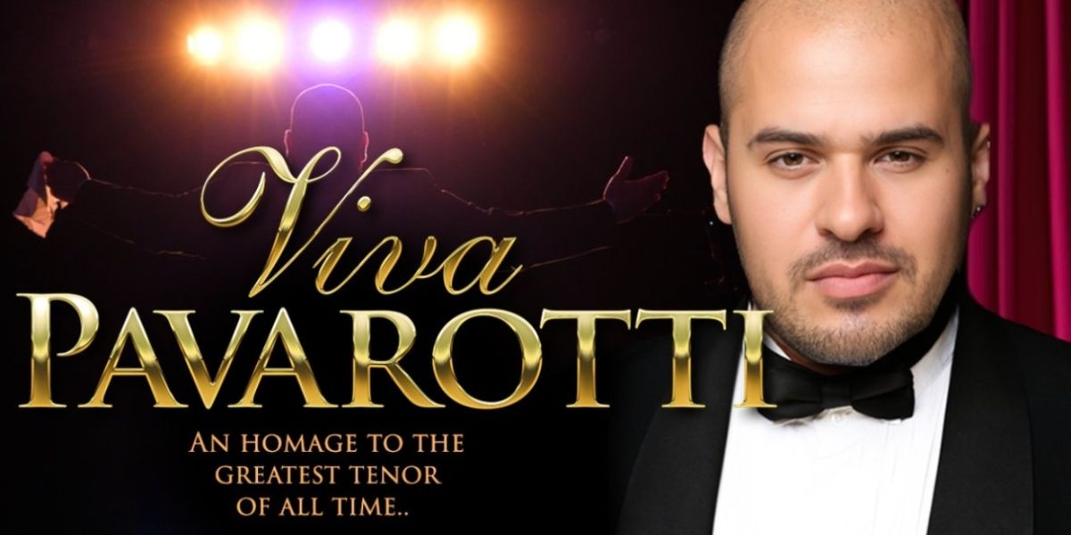 Paul Tabone to Present VIVA PAVAROTTI at The Theatre, Chipping Norton