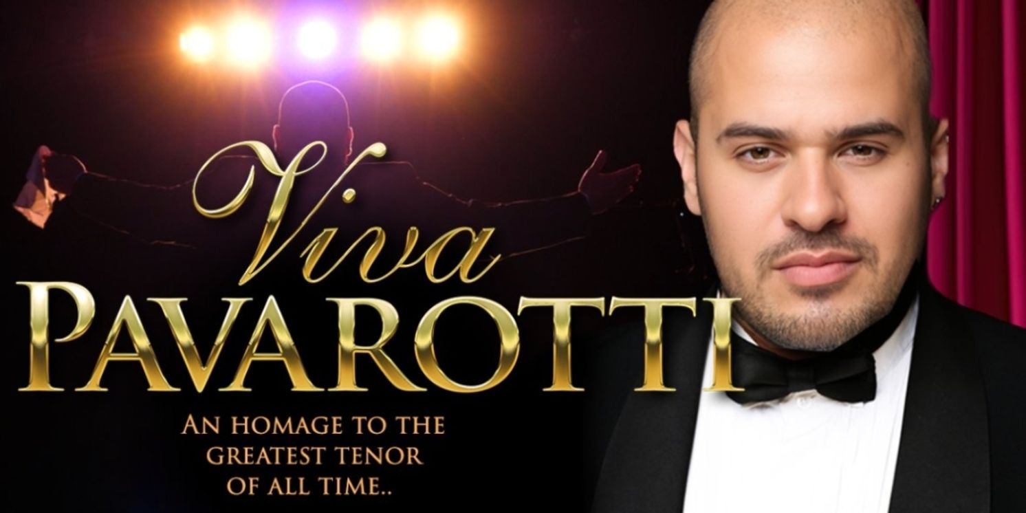 Paul Tabone to Present VIVA PAVAROTTI at The Theatre, Chipping Norton  Image