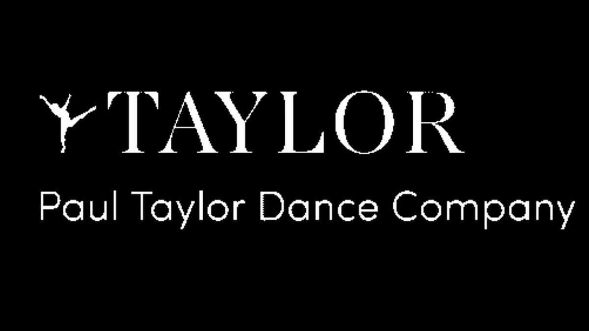 Paul Taylor Dance Company Will Return to Lincoln Center in November