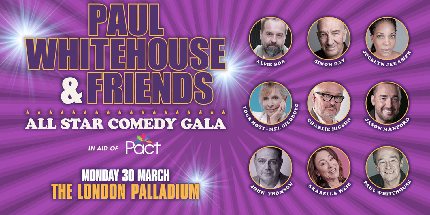 Paul Whitehouse and Friends Will Perform Charity Show at the London Palladium  Image
