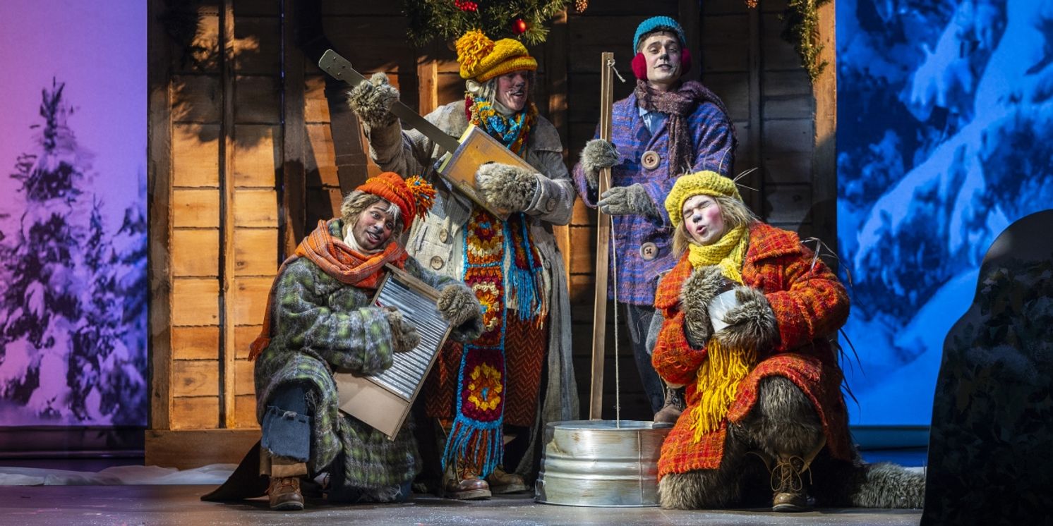 Paul Williams And Henson Puppeteers Post-Show Talkback This Friday Following EMMET OTTER'S JUG BAND Performance  Image