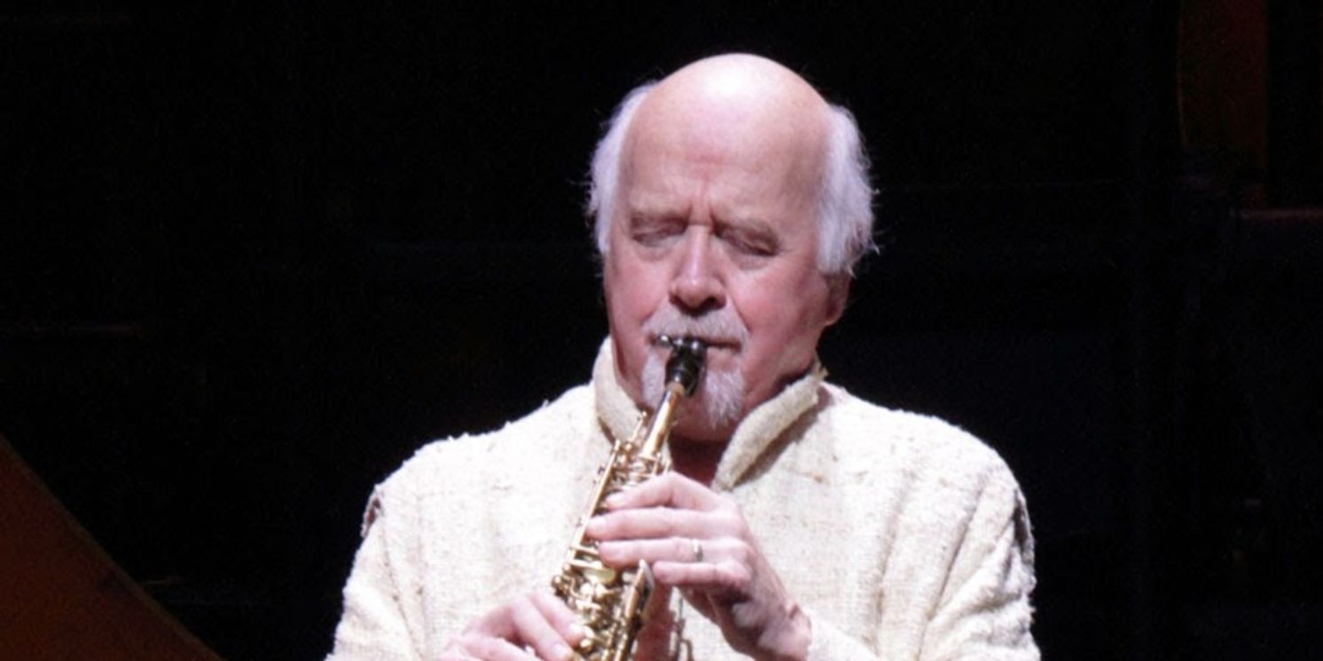 Paul Winter Consort Will Perform First-Ever Thanksgiving Celebration in NYC's Cathedral of St. John The Divine  Image