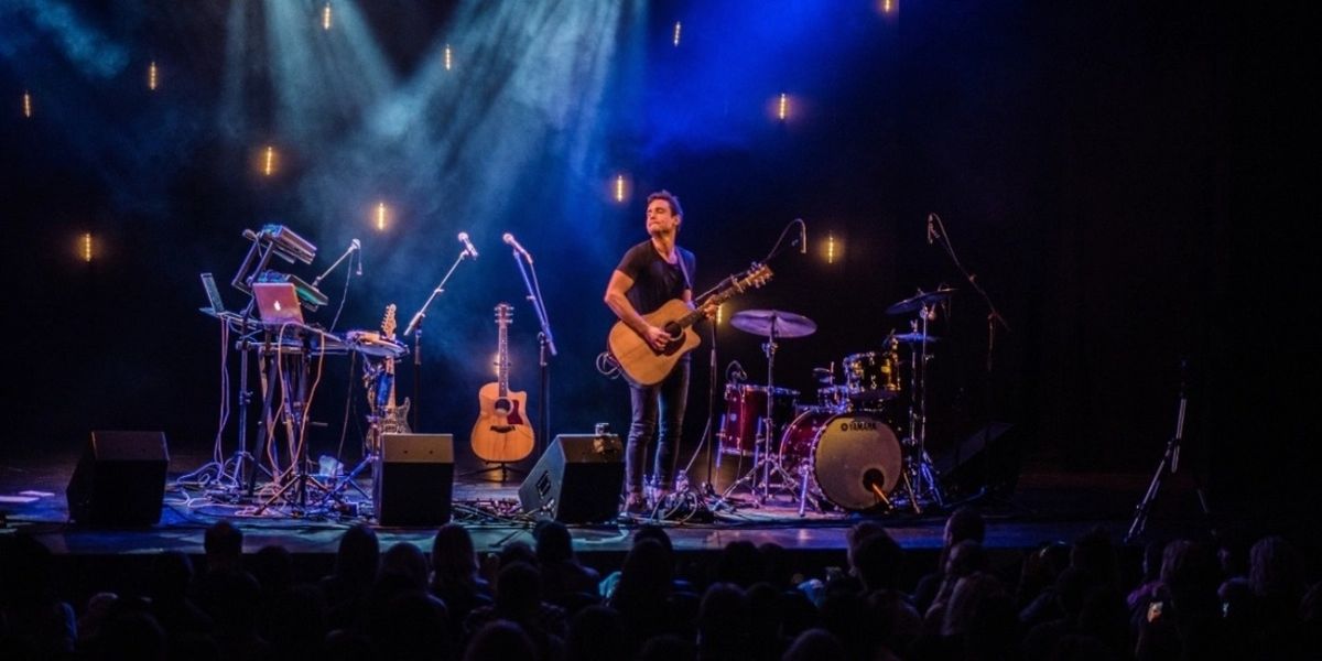 Paul Woida Will Perform Live at Festival Place