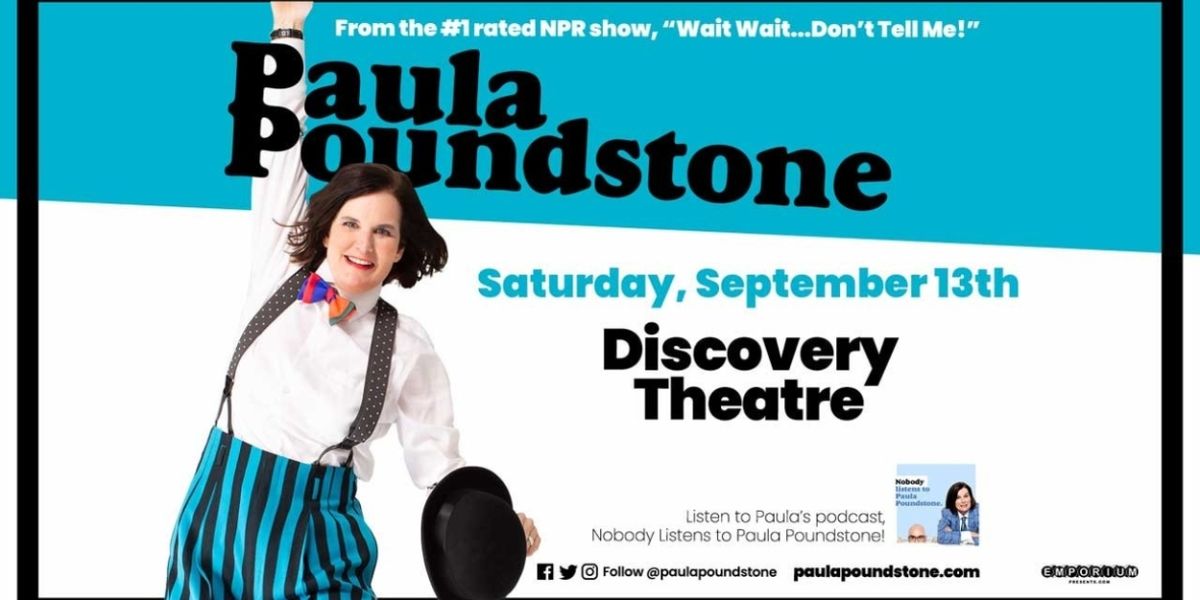Paula Poundstone Comes to Alaska in September