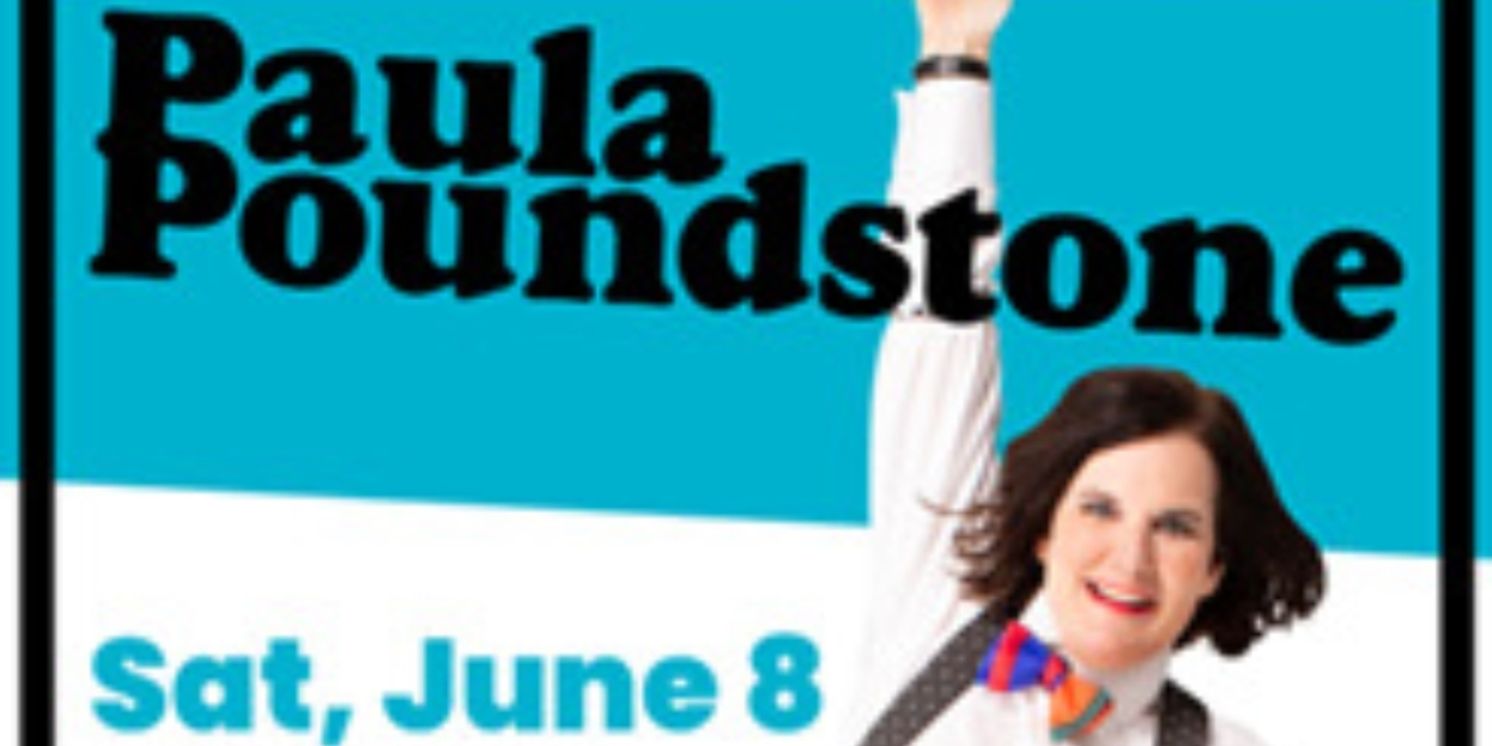 Paula Poundstone to Perform at the Newman Center in June  Image