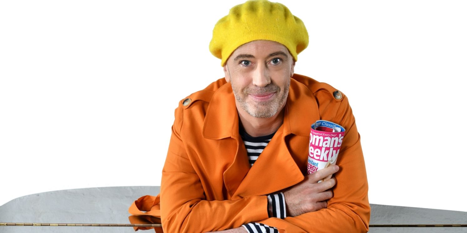 Paulus Will Run A 'Get Your Show On The Road' Workshop in London in February  Image