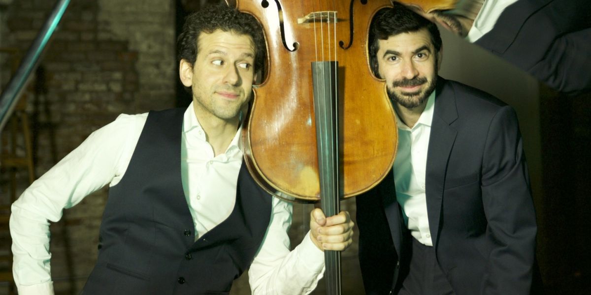 Pawling Concert Series Presents Pianist Michael Stephen Brown & Cellist Nicholas Canellakis In Recital