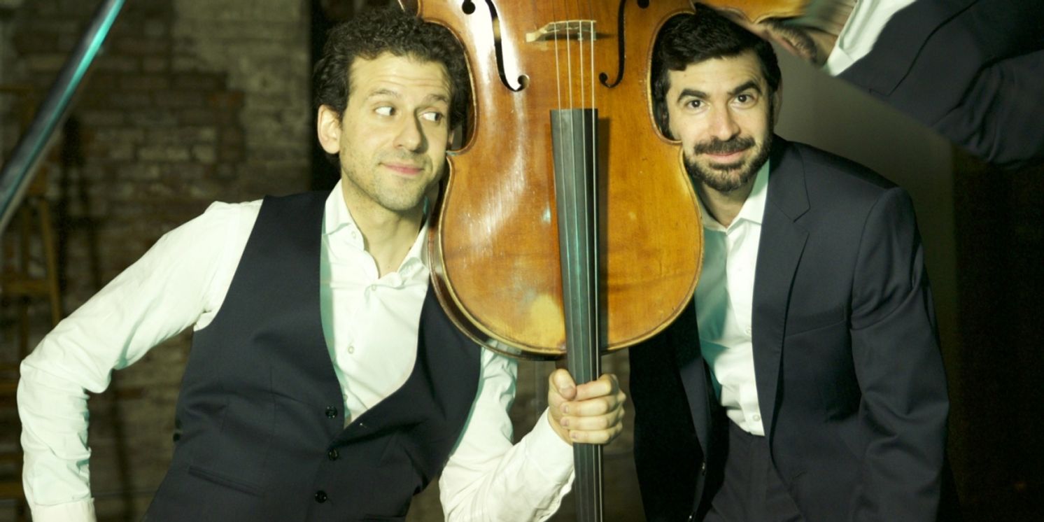 Pawling Concert Series Presents Pianist Michael Stephen Brown & Cellist Nicholas Canellakis In Recital  Image