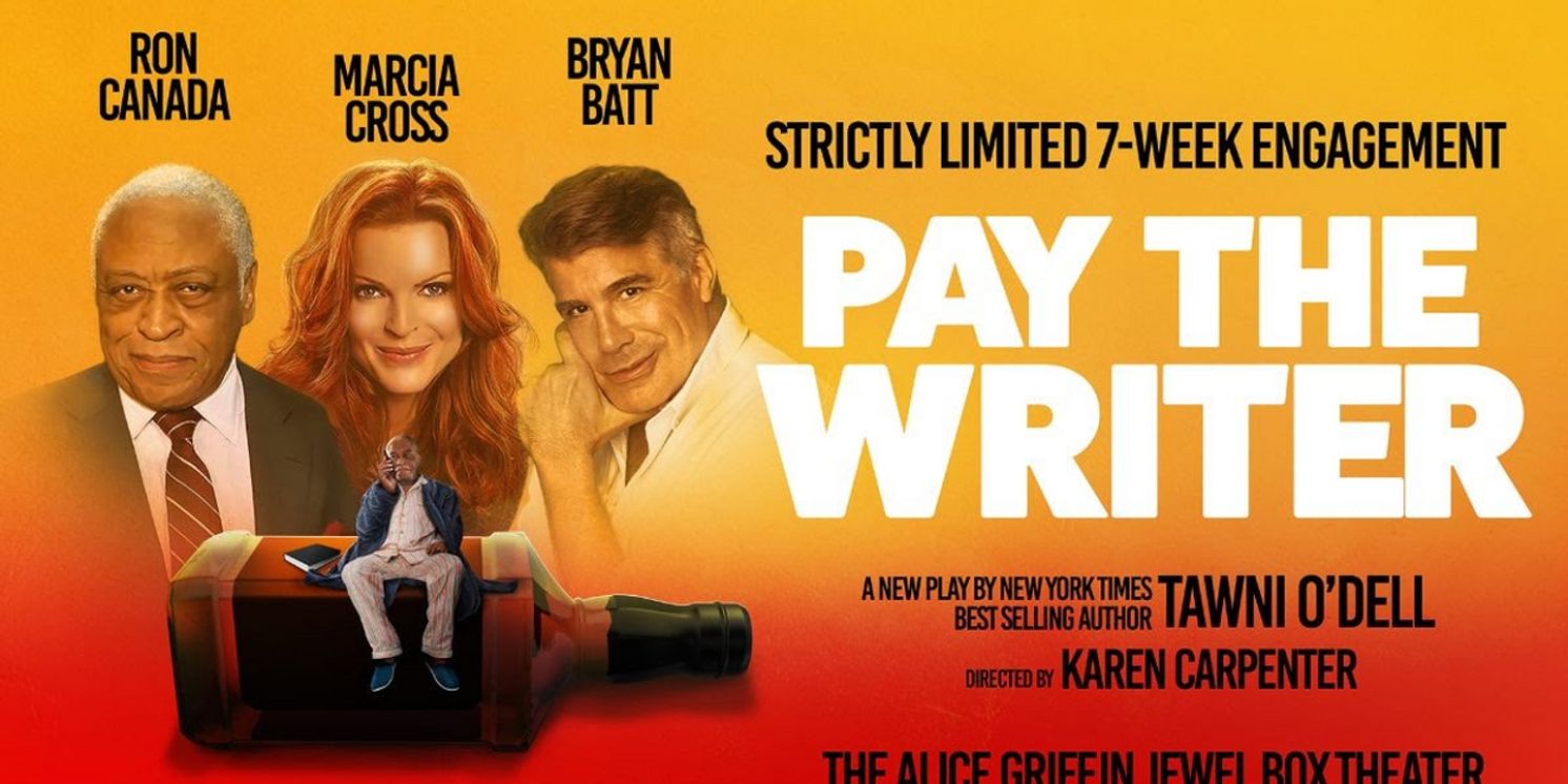 PAY THE WRITER Begins Previews Sunday, August 13 With Sold-Out WGA Benefit Performance  Image
