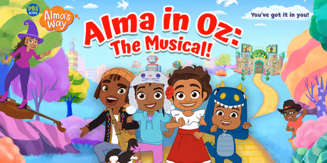 ALMA'S WAY Series to Launch Musical Special Inspired by THE WONDERFUL WIZARD OF OZ Photo