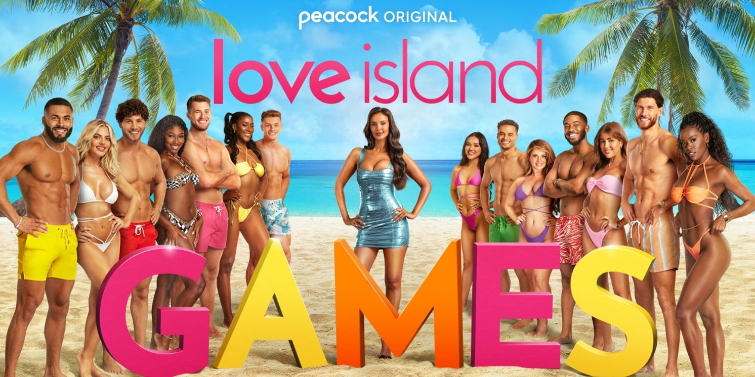 Peacock Reveals Lineup of Global Fan Favorites for LOVE ISLAND GAMES  Image