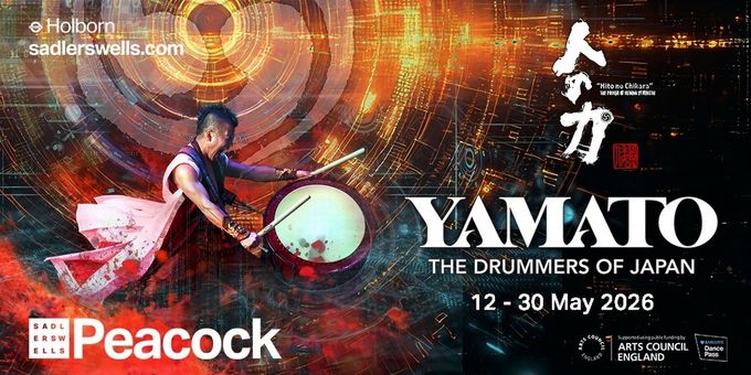 Peacock Theatre to Host YAMATO - The Drummers of Japan This May Photos