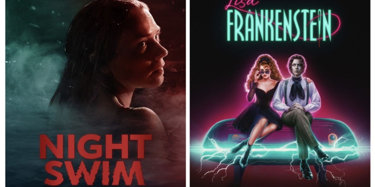 Peacock To Stream NIGHT SWIM And LISA FRANKENSTEIN  Image