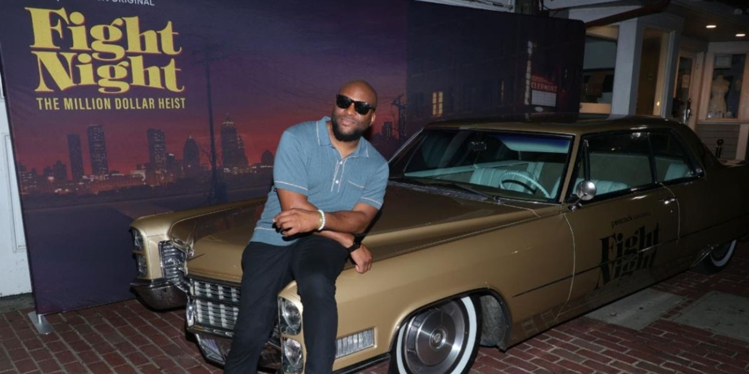 FIGHT NIGHT: THE MILLION DOLLAR HEIST Spotlights Black-Owned Businesses in Atlanta  Image