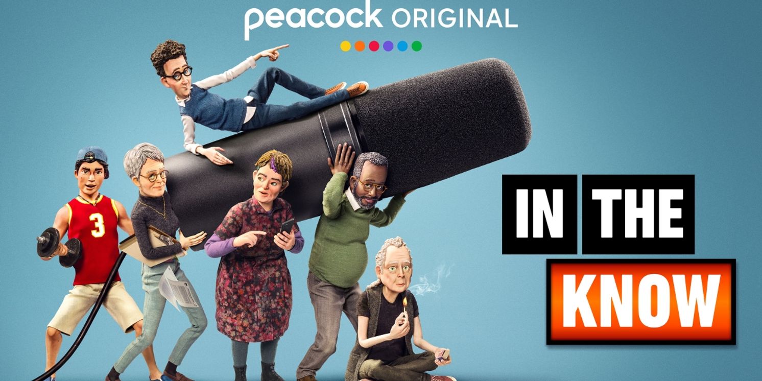 Peacock's IN THE KNOW to Feature Ken Burns, Finn Wolfhard & More  Image
