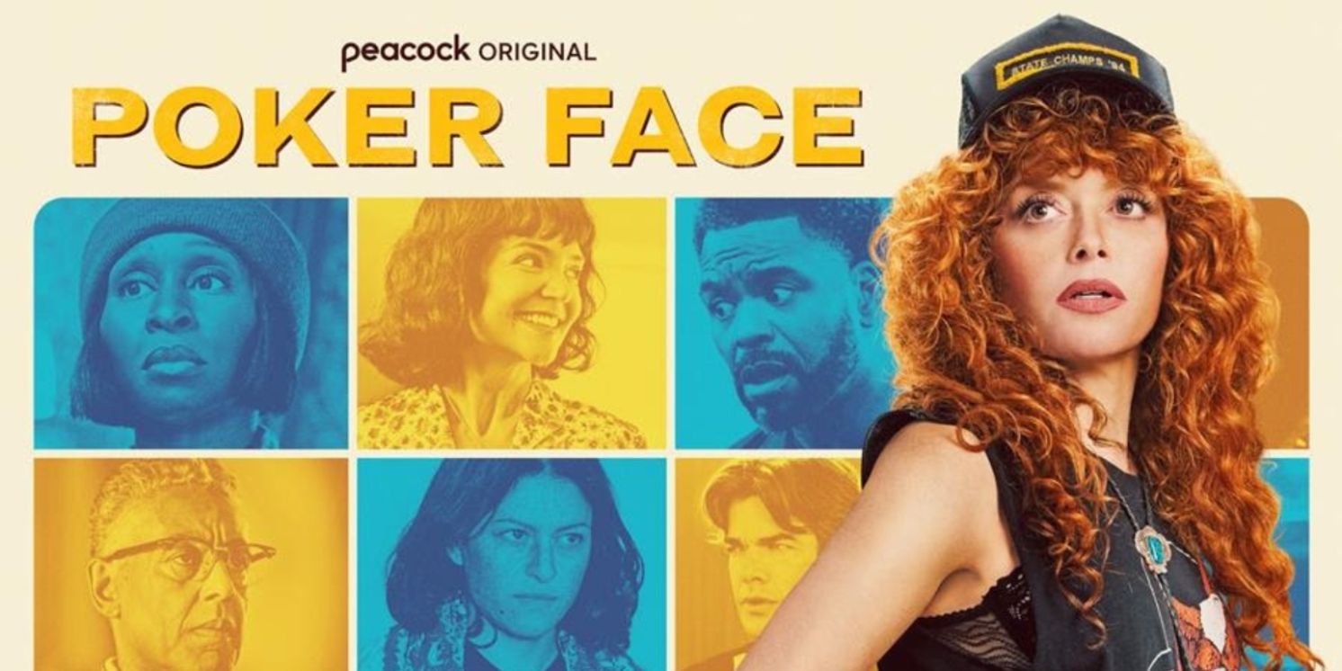 Peacock’s POKER FACE Season Two Hits Nielsen Top 5  Image
