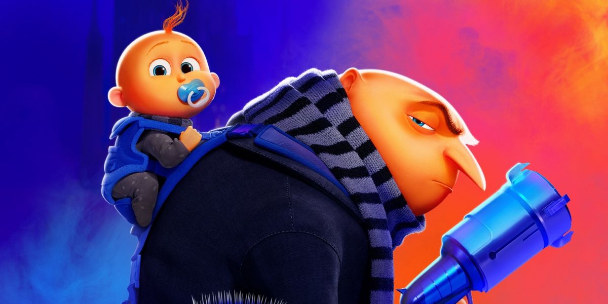 Peacock to Stream DESPICABLE ME 4 on Halloween Day