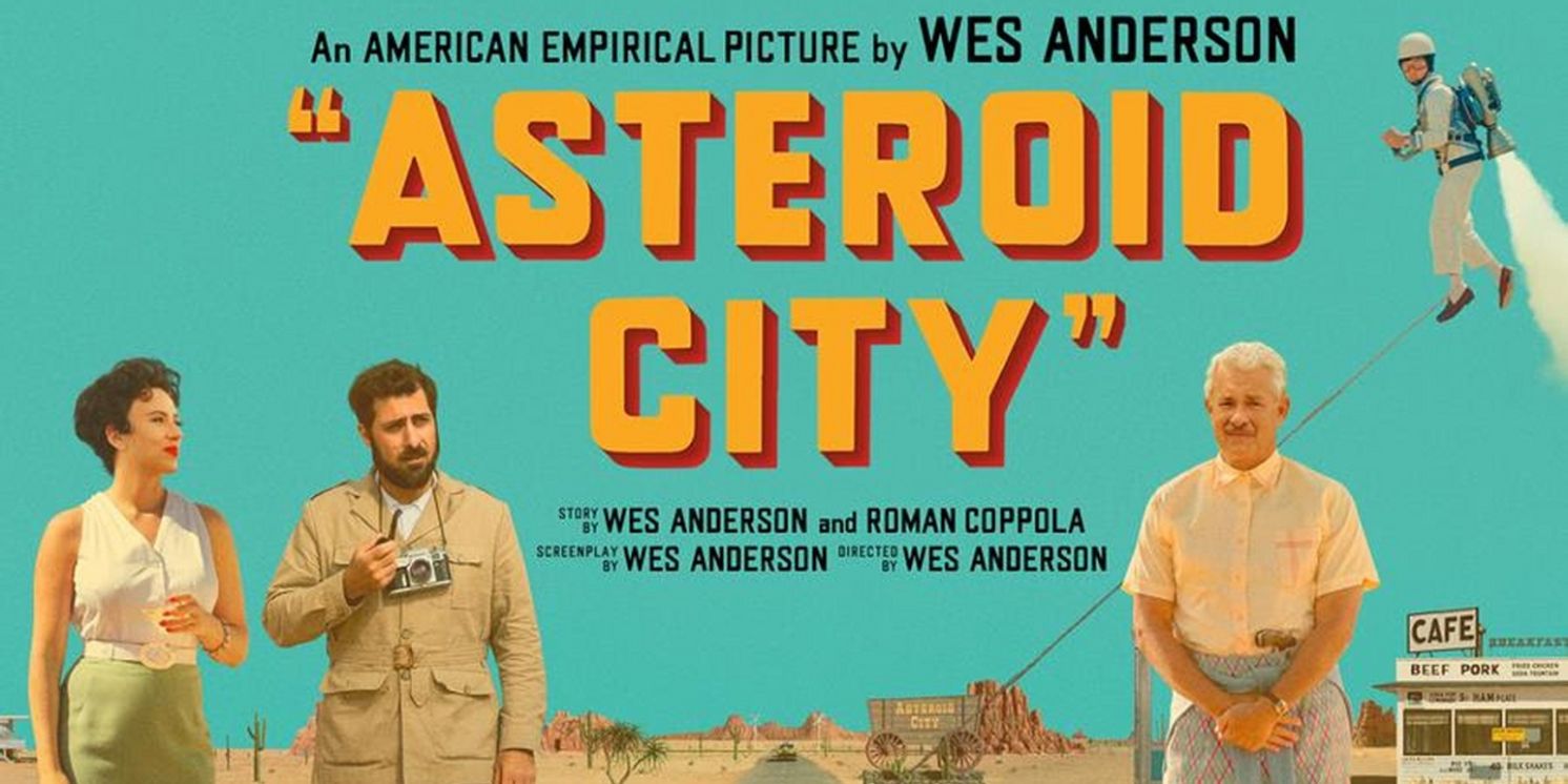 Peacock to Stream Wes Andersons's ASTEROID CITY  Image