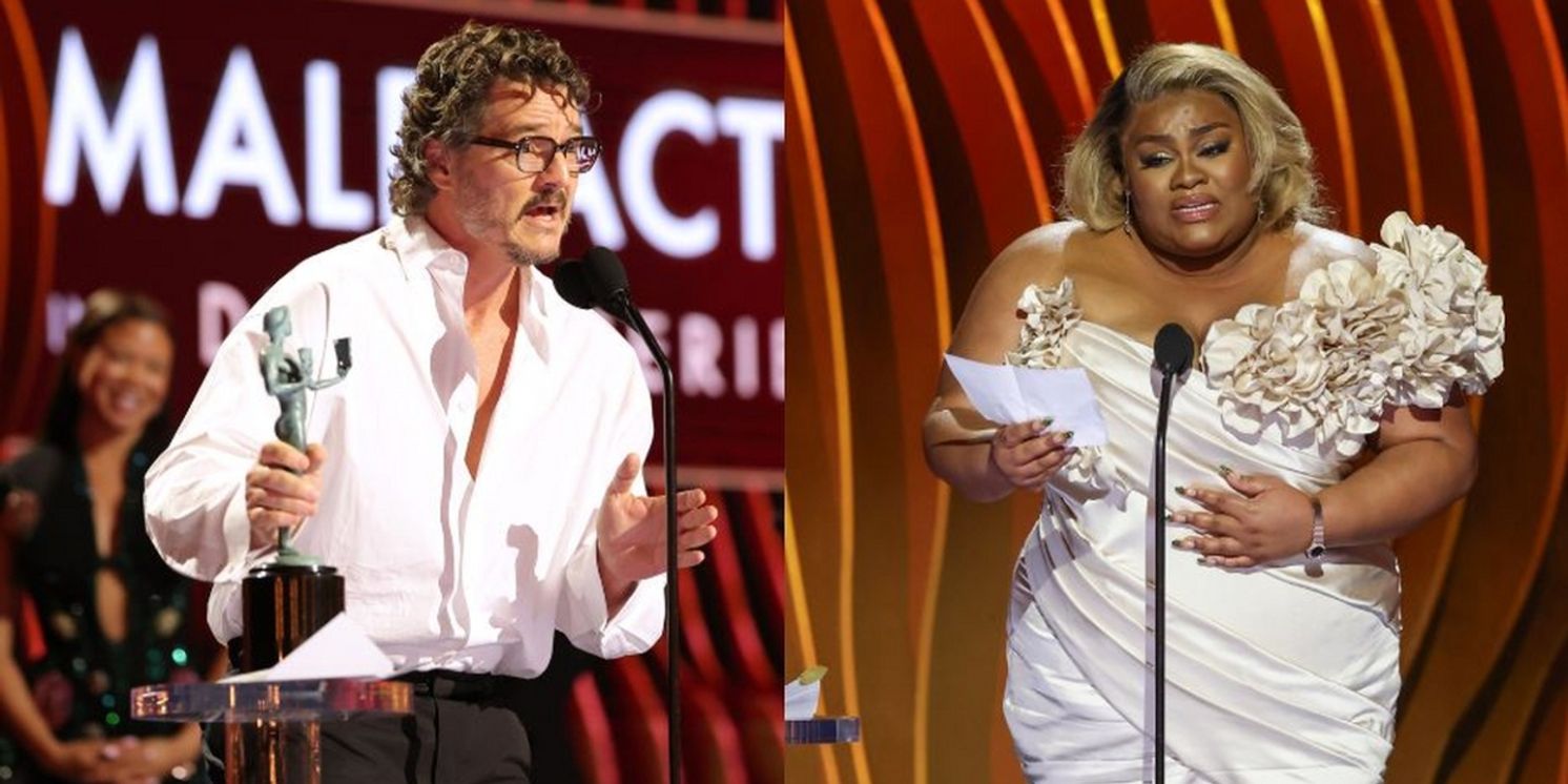 Pedro Pascal, Da'Vine Joy Randolph, and More Win 30th Annual Screen Actors Guild Awards - Full List of Winners Here!  Image