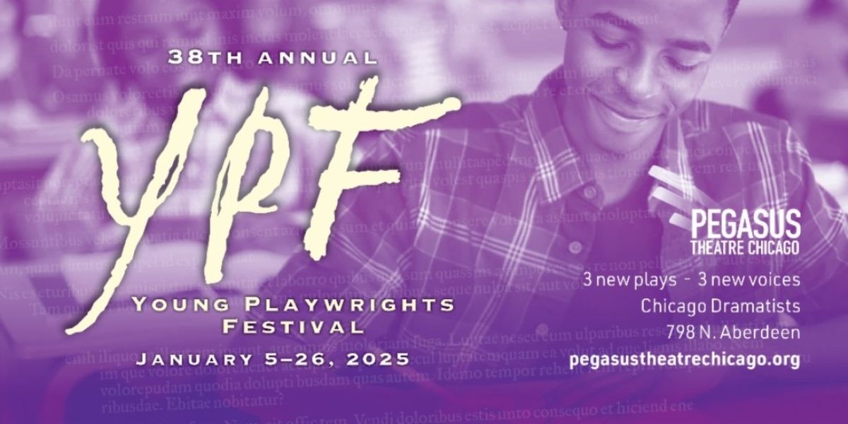 Pegasus Theatre Chicago To Receive NEA Grant For Young Playwrights Festival