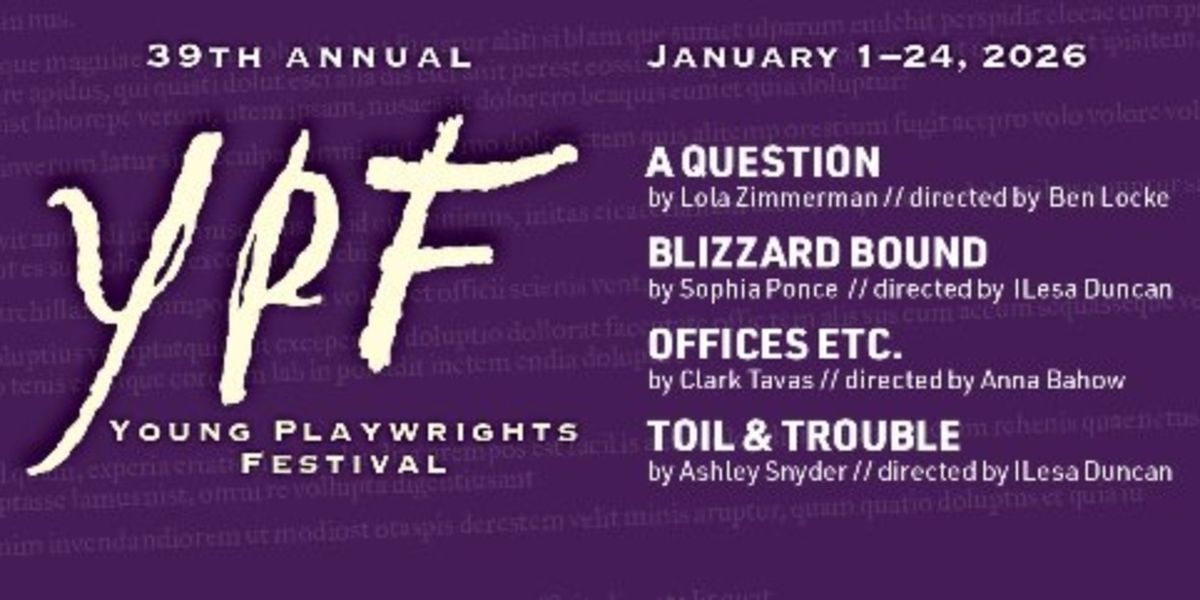 Pegasus Theatre Chicago Will Present THE 39TH ANNUAL YOUNG PLAYWRIGHTS FESTIVAL In January 2026
