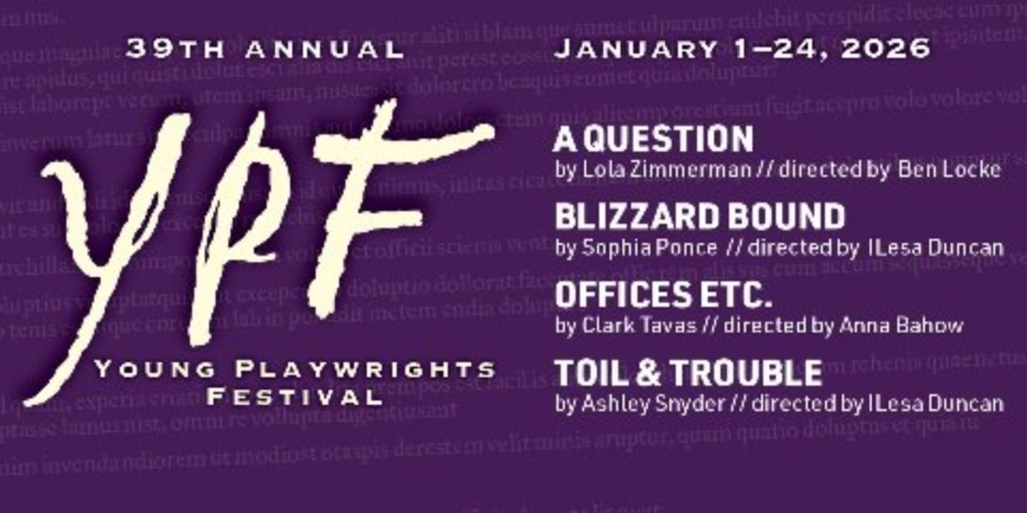 Pegasus Theatre Chicago Will Present THE 39TH ANNUAL YOUNG PLAYWRIGHTS FESTIVAL In January 2026  Image
