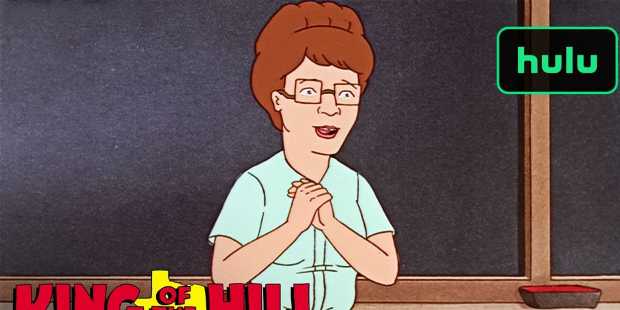 Peggy Hill Claims Substitute Teacher of the Year Title in KING OF THE HILL Clip Video