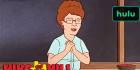 Peggy Hill Claims Substitute Teacher of the Year Title in KING OF THE HILL Clip