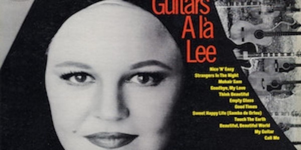 Peggy Lee's MY GUITAR À LA LEE EP Unveils Unreleased Quincy Jones Tracks