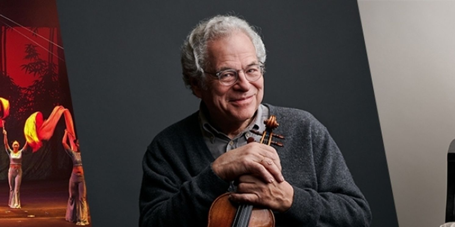 Peking Acrobats, Itzhak Perlman, and Hayato Sumino Set for Spring 2026 Concerts at Roy Thomson Hall  Image