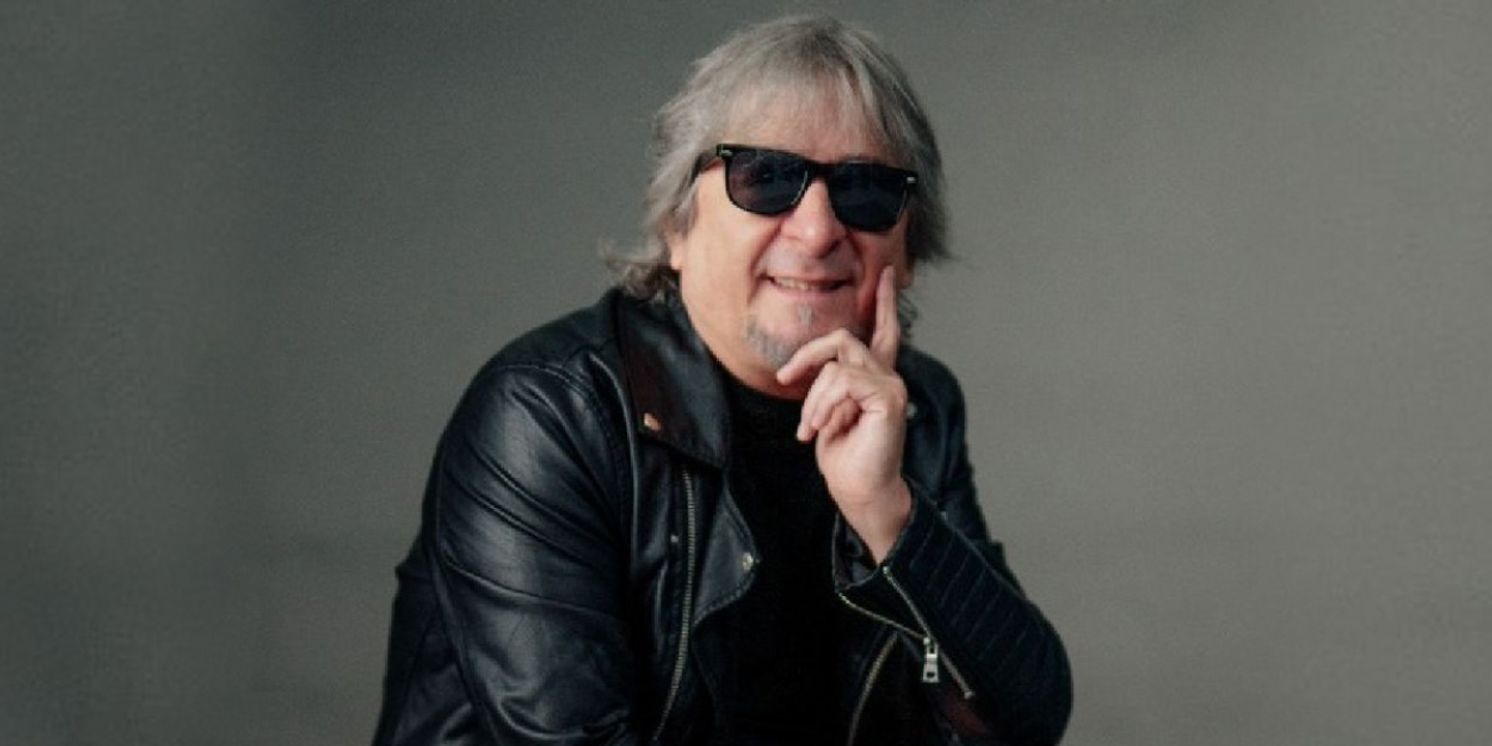 Pelo D' Ambrosio Comes to Gran Teatro Nacional This Month  Image