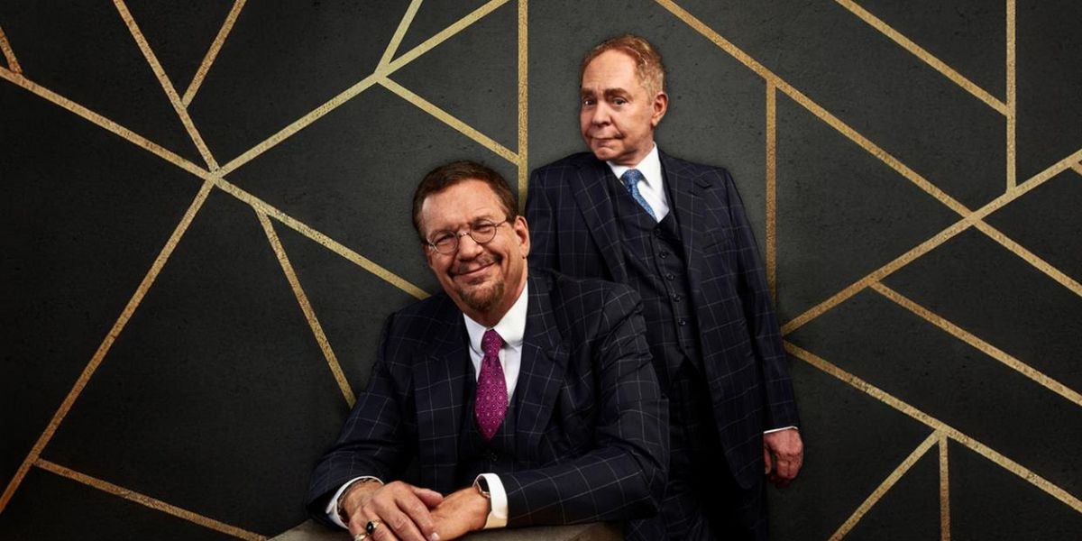 Penn & Teller Come to Sydney Opera House For 50th Anniversary World Tour