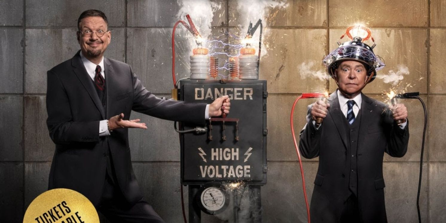 Penn & Teller Will Perform a London Residency Next Year  Image