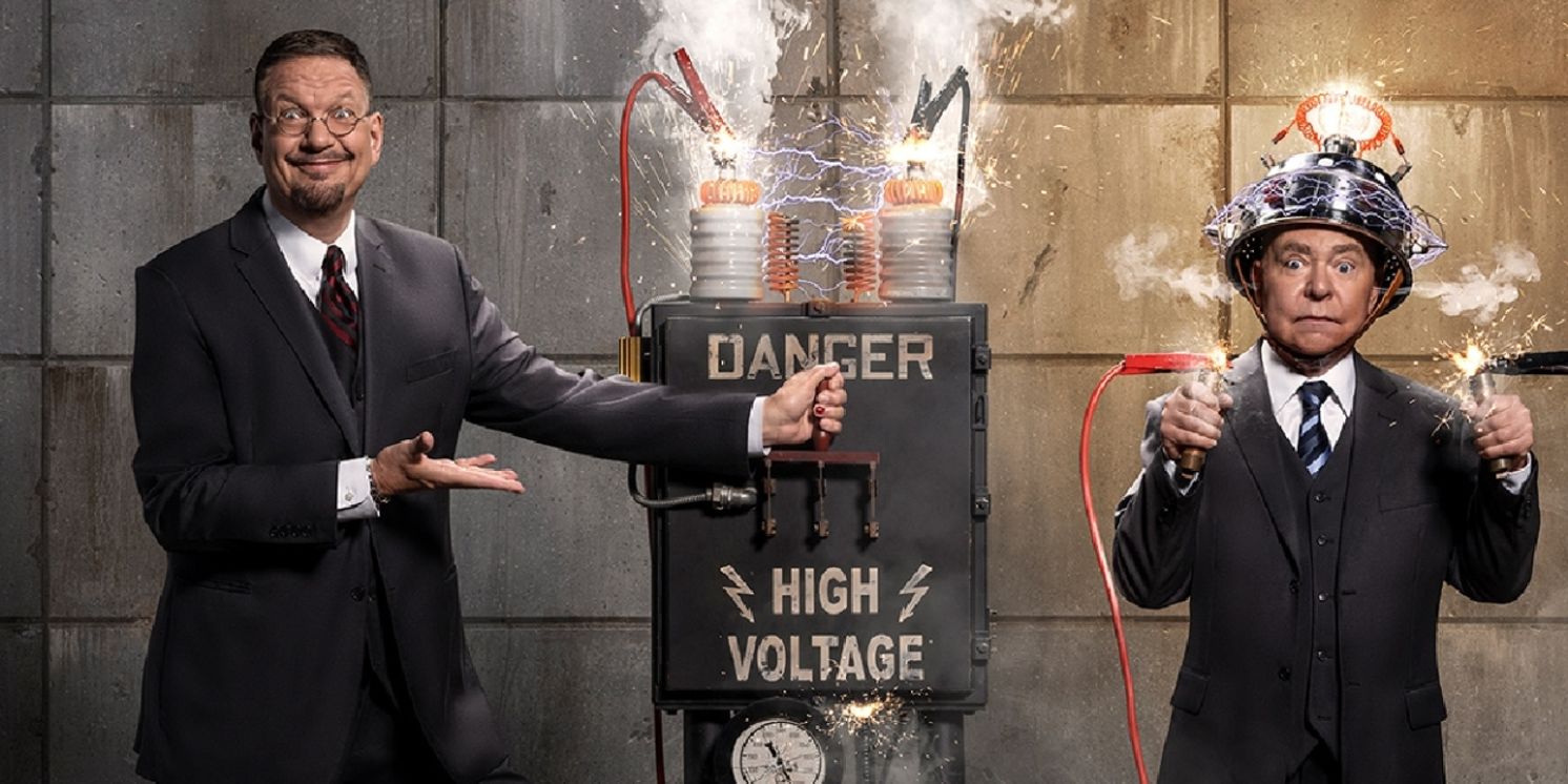 Penn & Teller's 50th Anniversary Show to Open with Pilobolus at Radio City Music Hall  Image