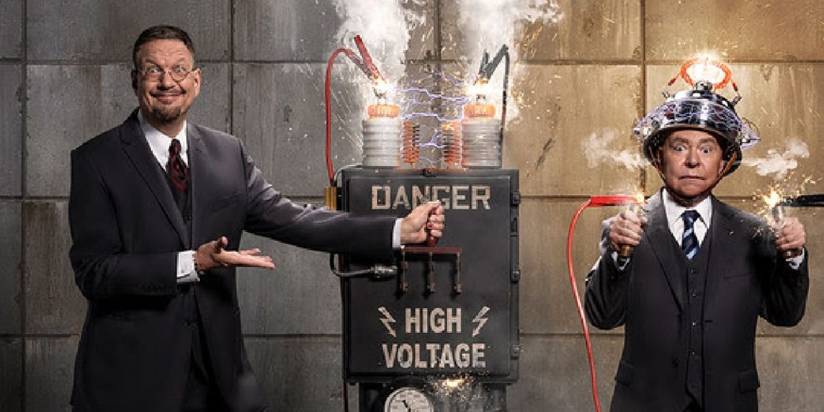 Penn & Teller to Celebrate 50th Anniversary at Radio City Music Hall