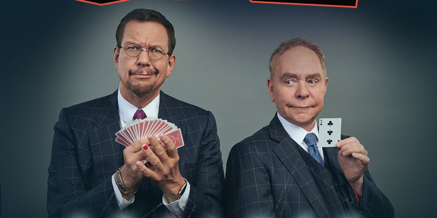 Penn & Teller to Join STALKER at New World Stages as Special Guests  Image