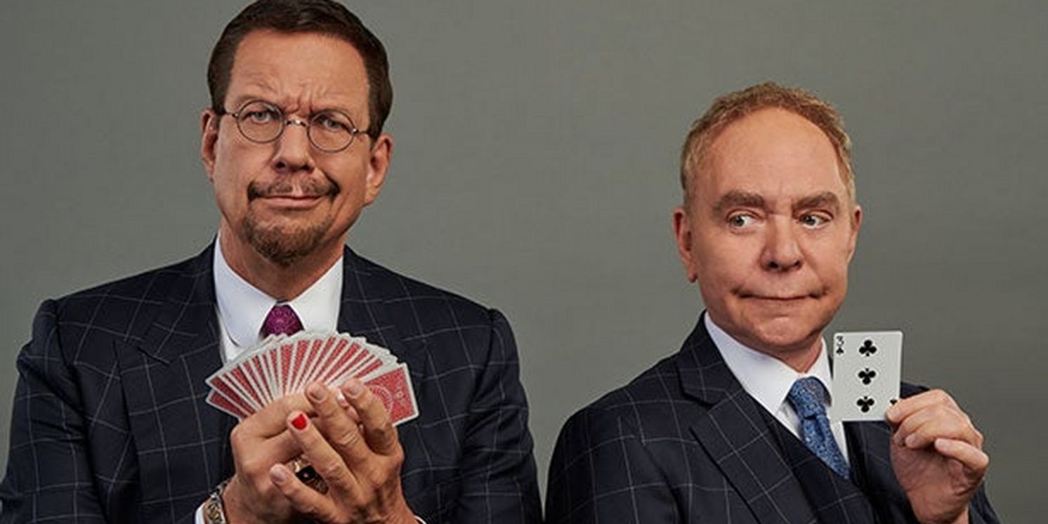Penn & Teller to Play The State Theatre New Jersey in September  Image