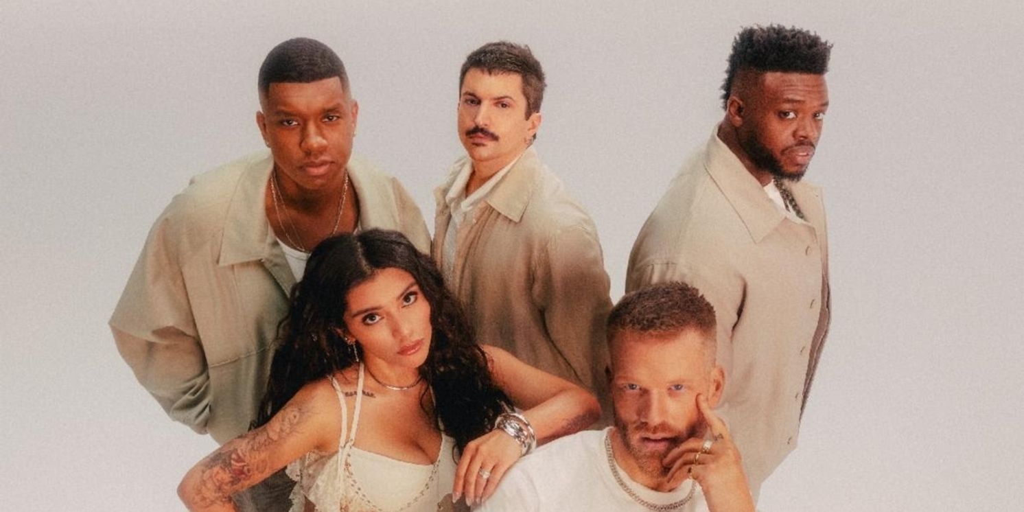 Listen to Pentatonix's New Original Single 'Heaven On Earth'  Image