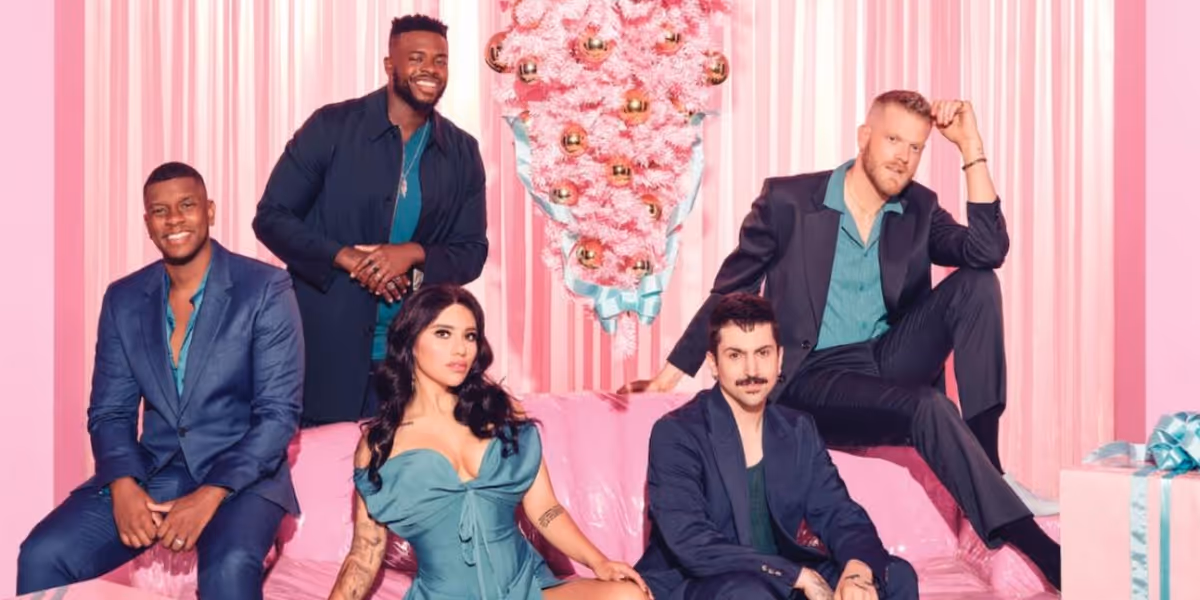 Pentatonix Drop New Holiday Album 'The Greatest Christmas Hits'