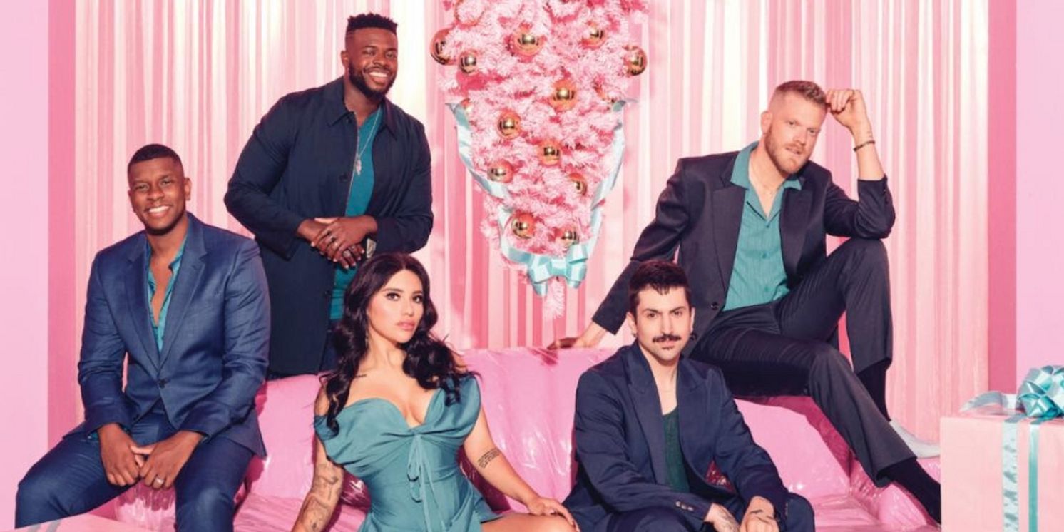 Pentatonix Drop New Holiday Album 'The Greatest Christmas Hits'  Image