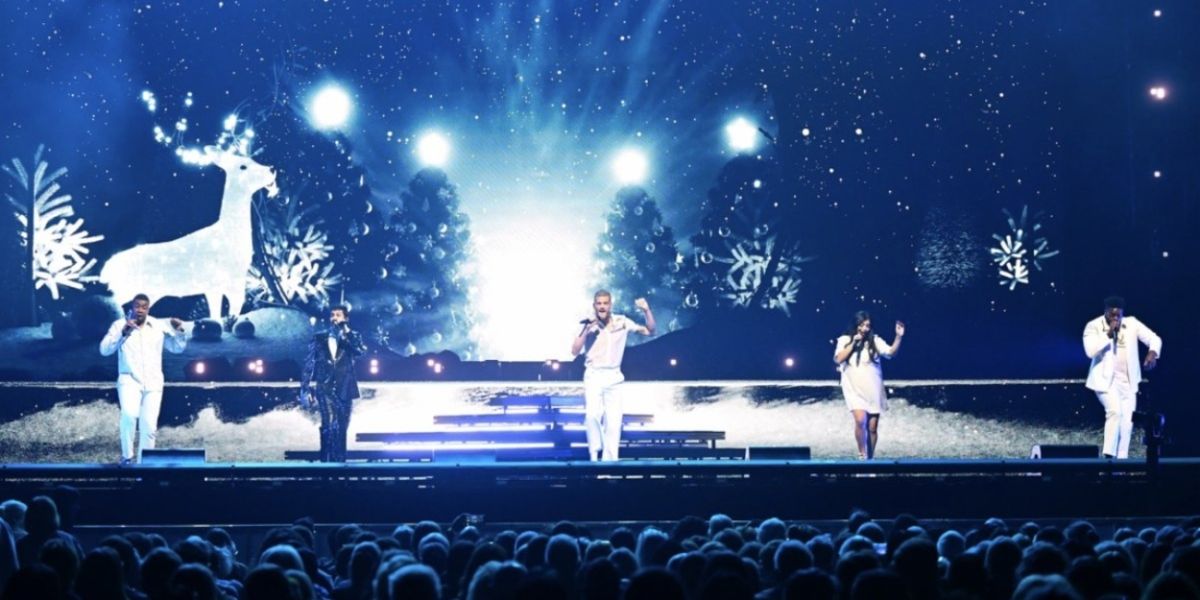 Pentatonix Kicks Off Massive 2024 Holiday Arena Tour
