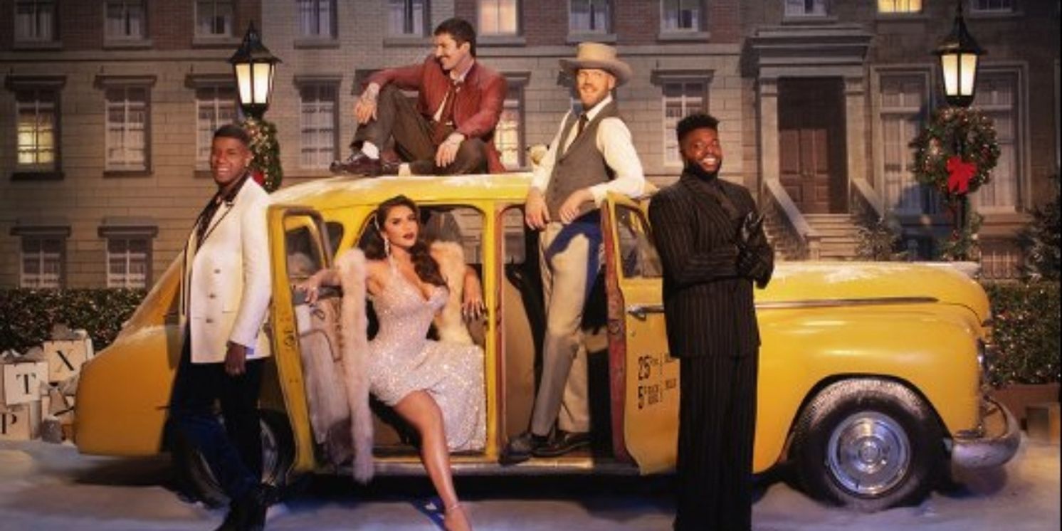 Listen: Pentatonix Release New Studio Album 'Christmas in the City'  Image